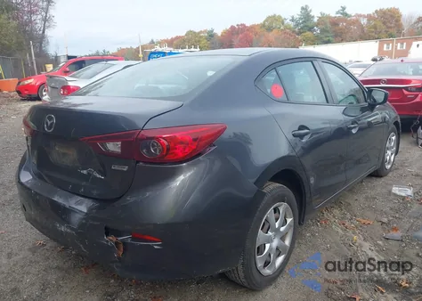 2015 Mazda Mazda3 I Sport z USA, uszkodzony, nr VIN 3MZBM1U79FM206611